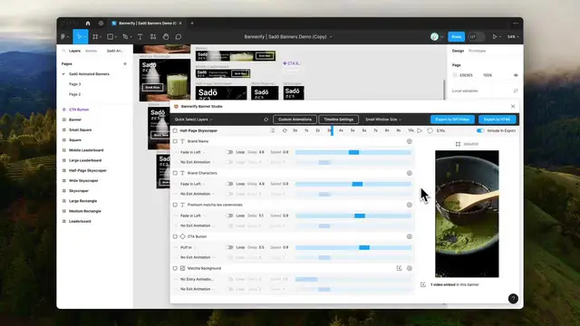 Bannerify media embeds preview