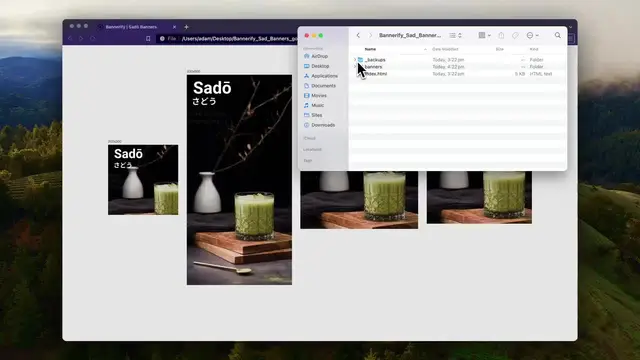 Bannerify live preview workflow