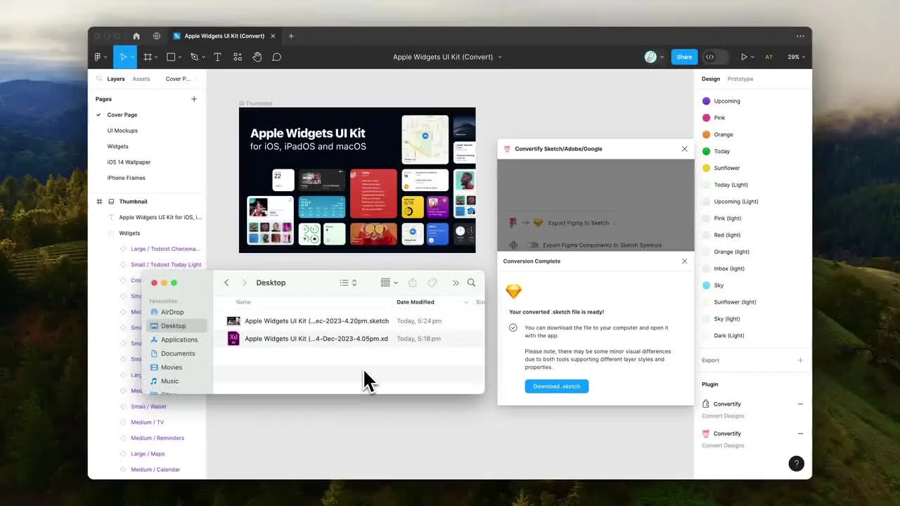 Convertify cross-tool conversion preview