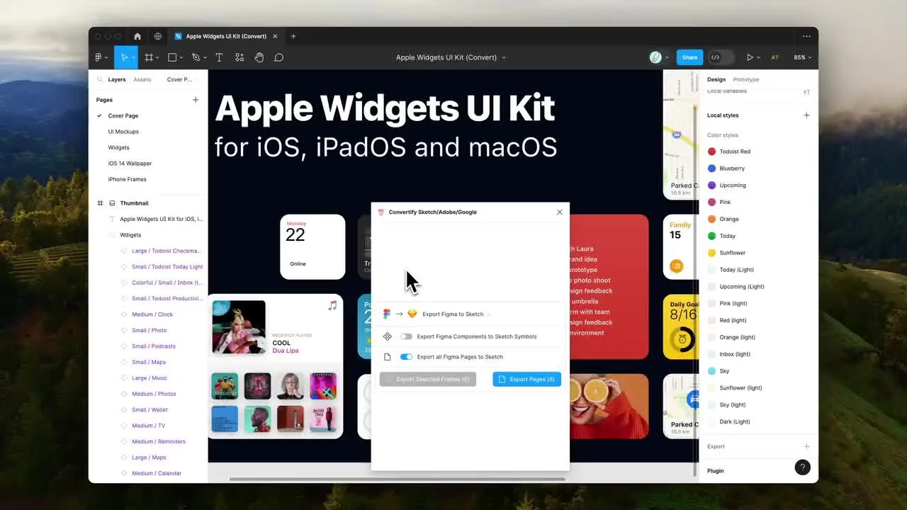 Convertify local processing workflow
