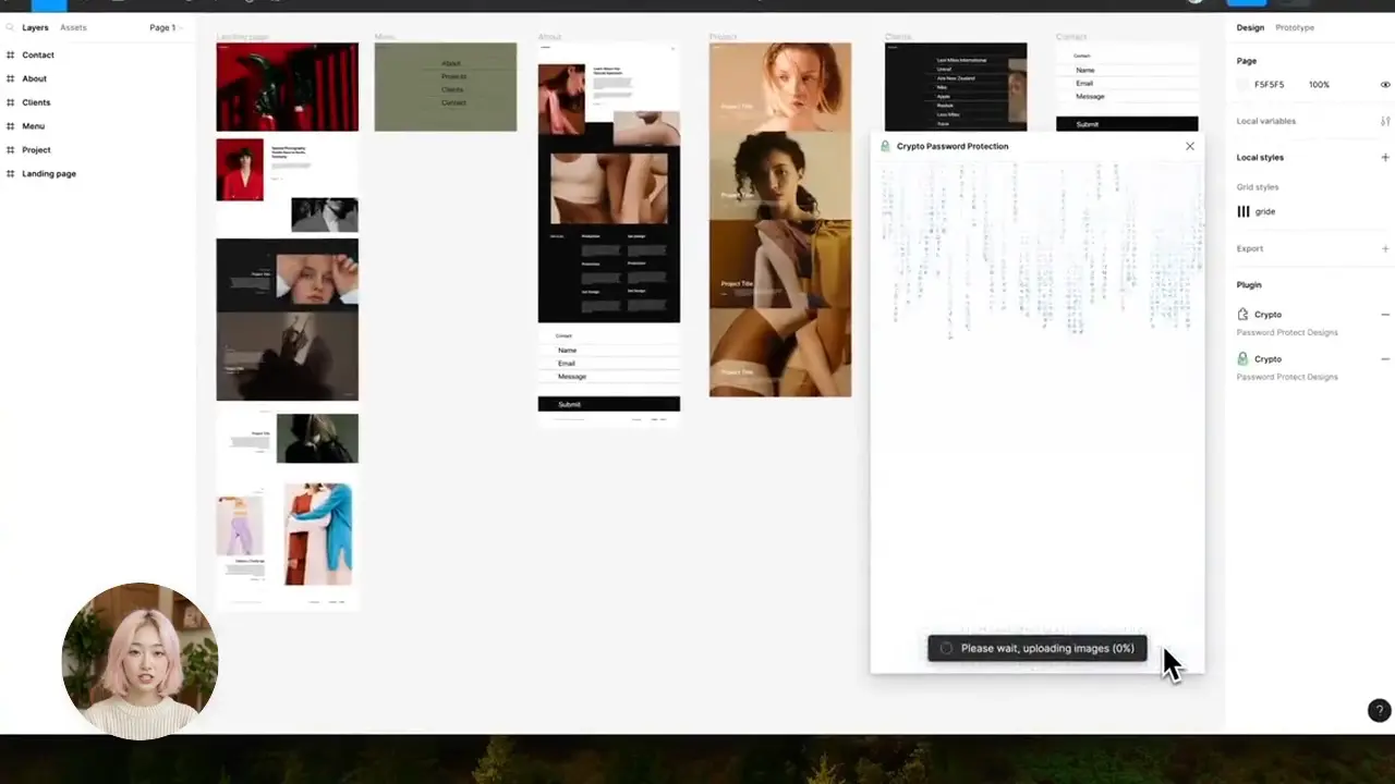 Crypto product demo video