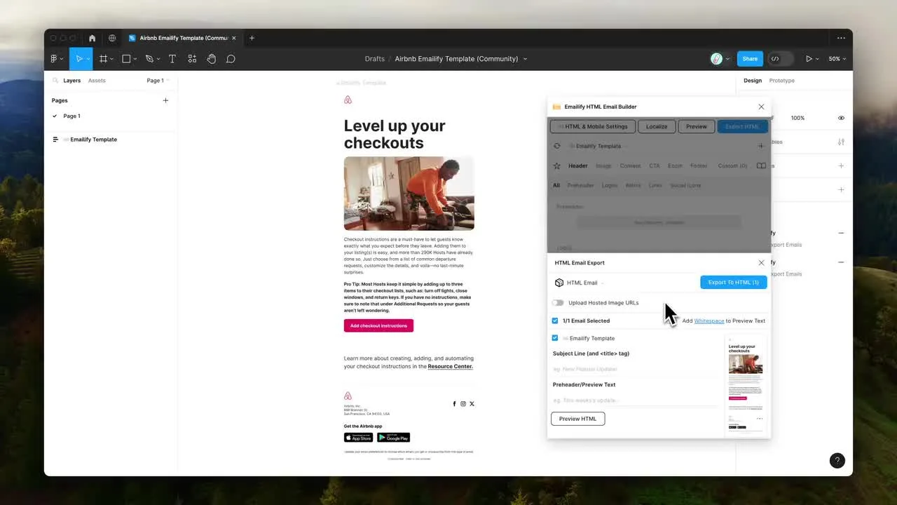 Emailify platform integrations preview
