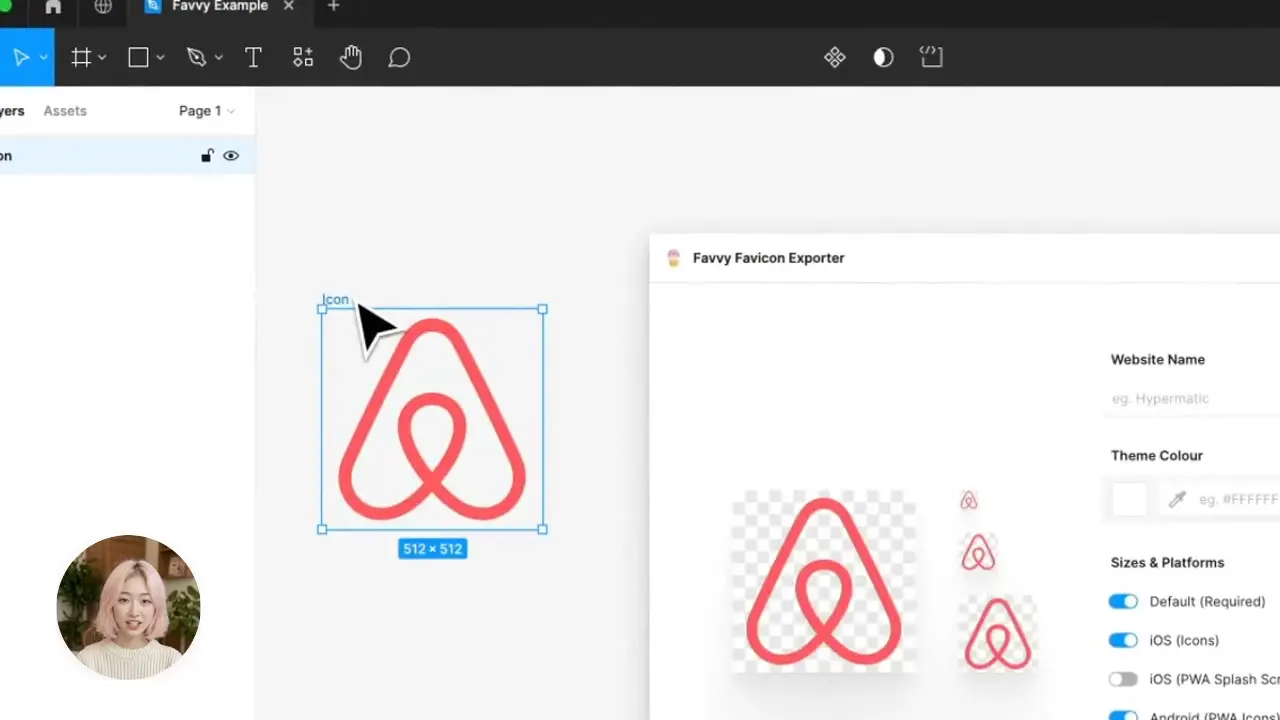 Favvy product demo video