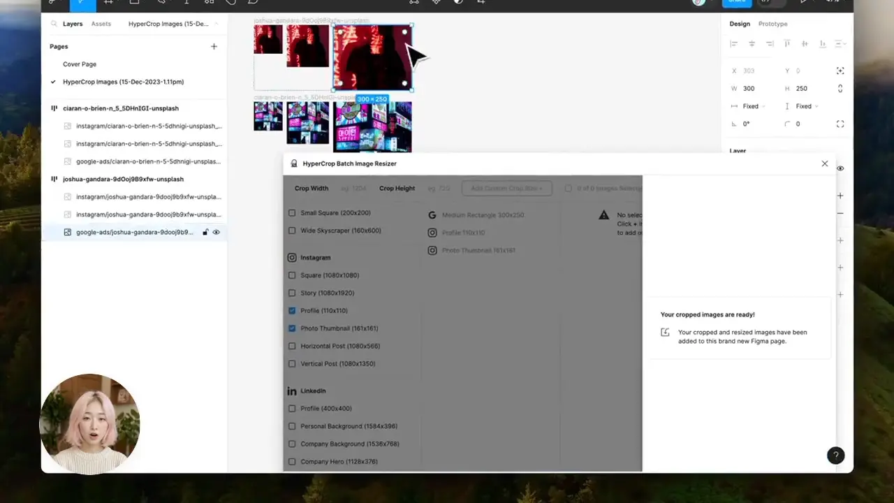 HyperCrop product demo video