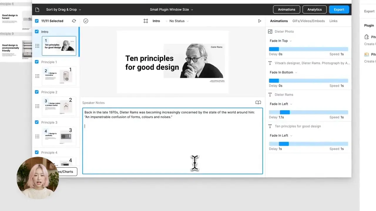 Pitchdeck product demo video