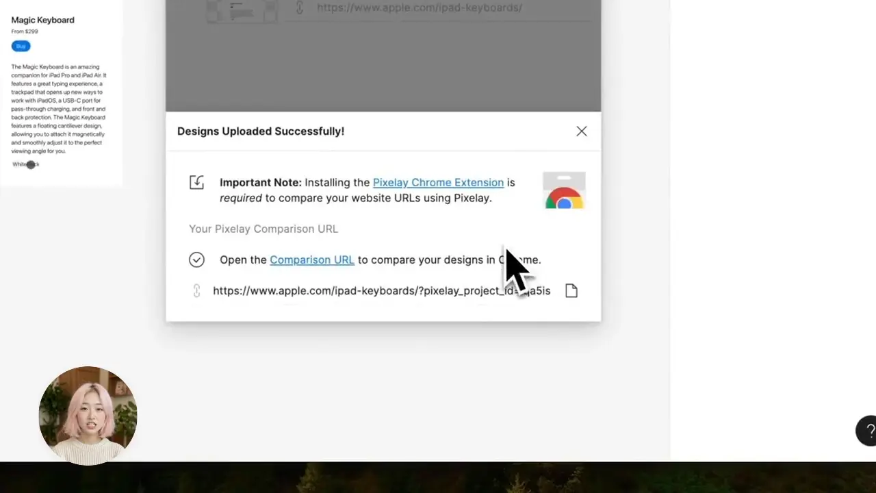 Pixelay product demo video