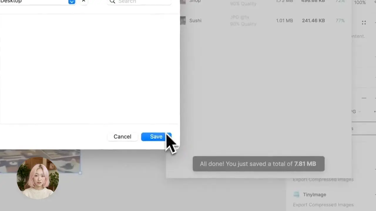 TinyImage product demo video