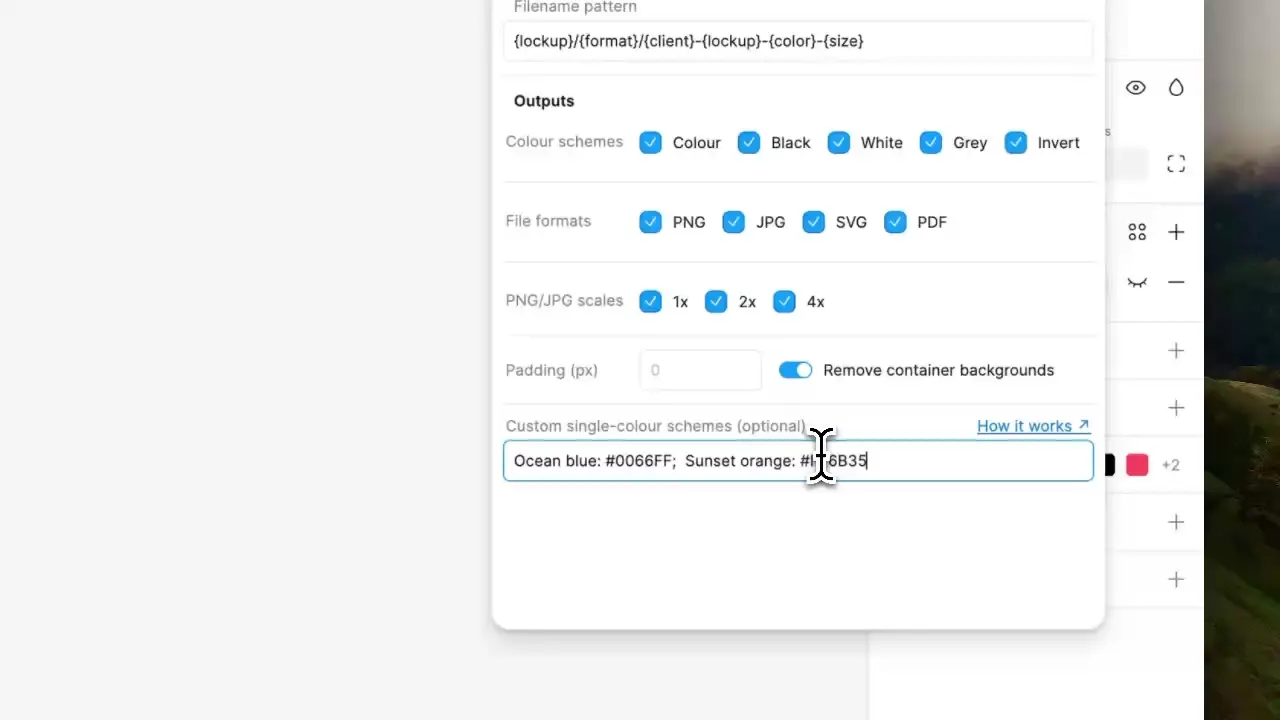 Logo Packager demonstration in TinyImage