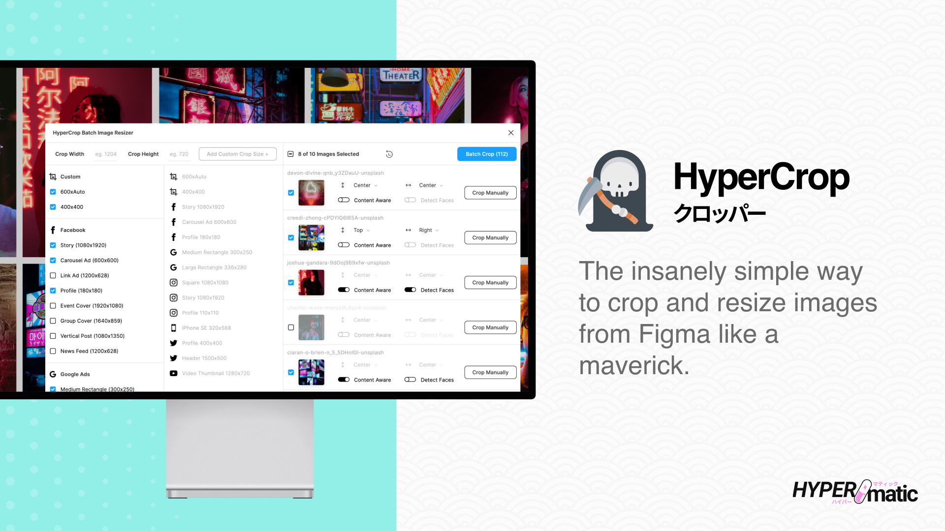 HyperCrop Figma Plugin HyperCrop Figma Plugin