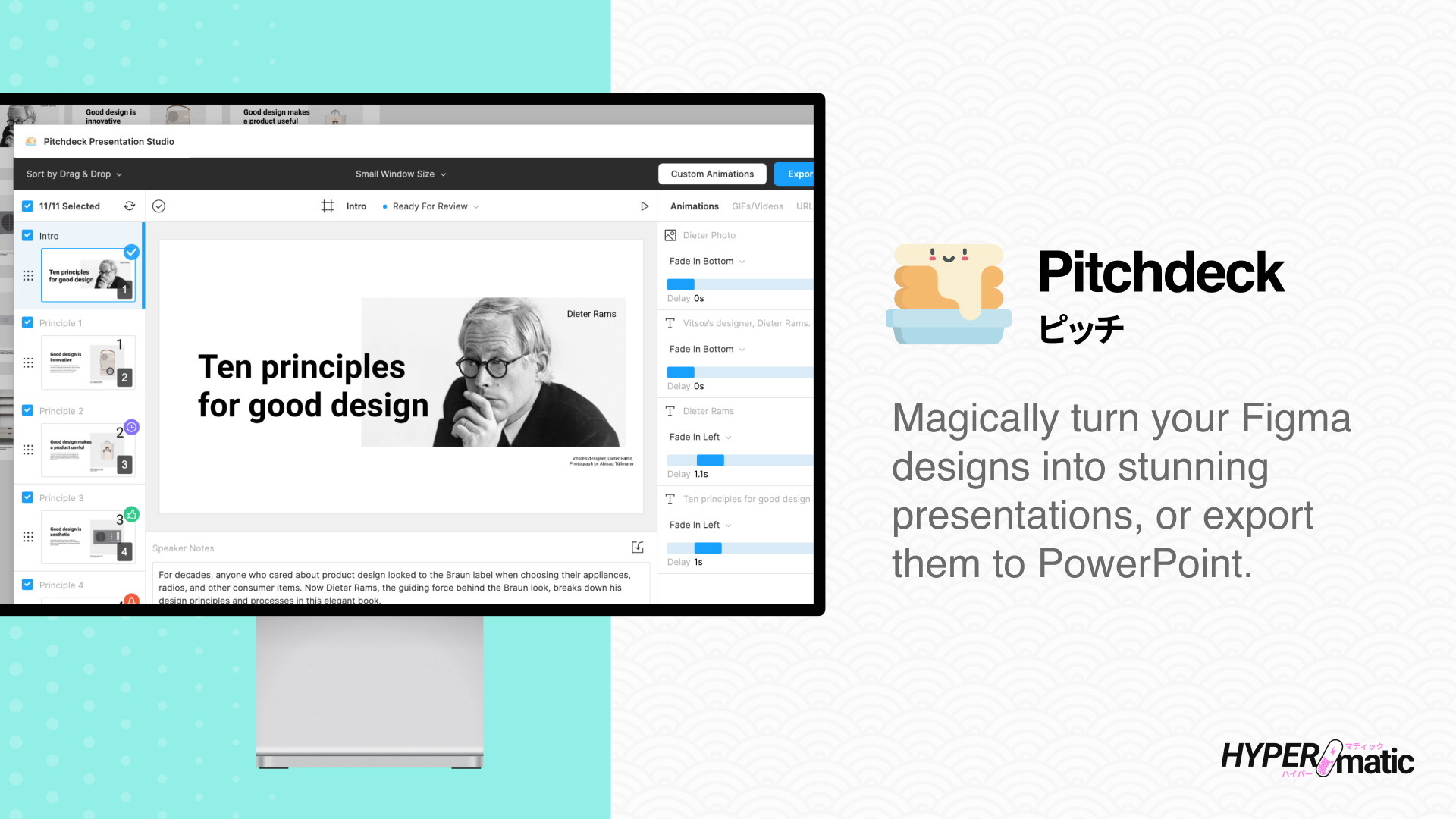 Pitchdeck Figma Plugin