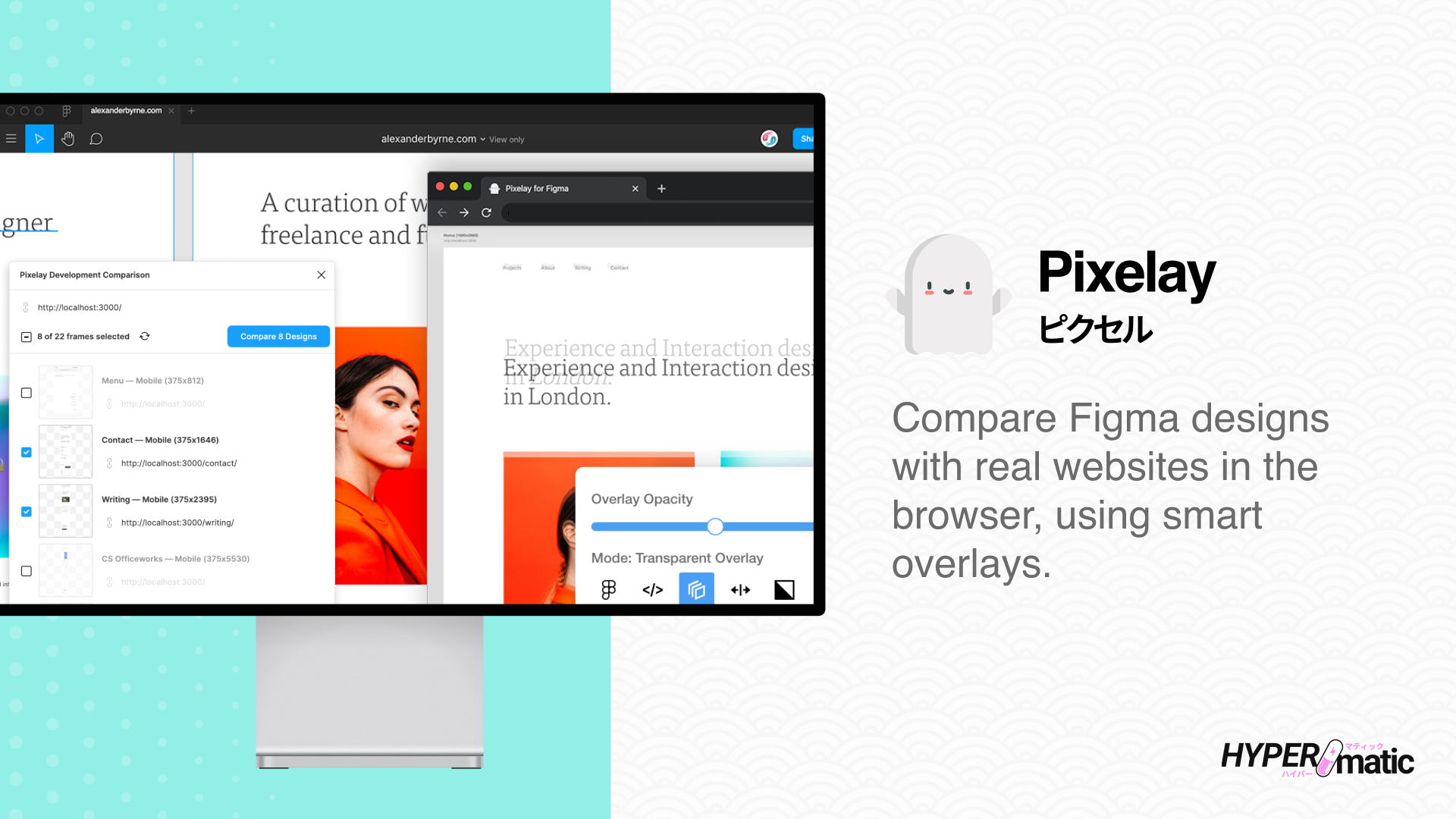 Pixelay Figma Plugin