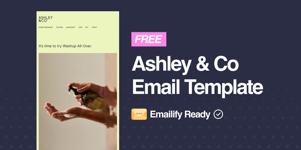 Thumbnail of Ashley & Co Free Figma Template