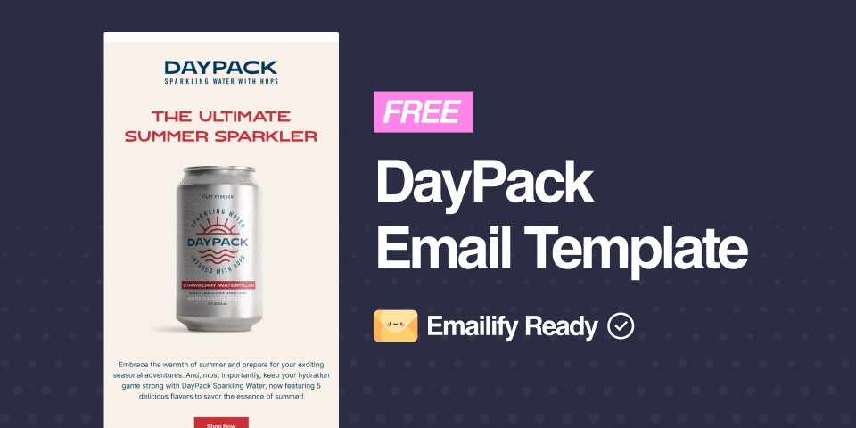 Thumbnail of DayPack Free Figma Template