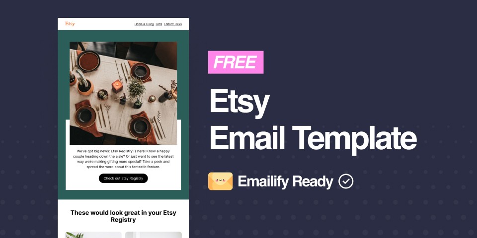 Thumbnail of Etsy Free Figma Template