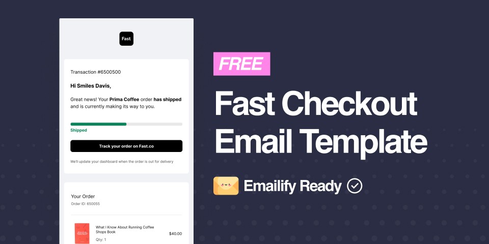 Thumbnail of Fast Free Figma Template