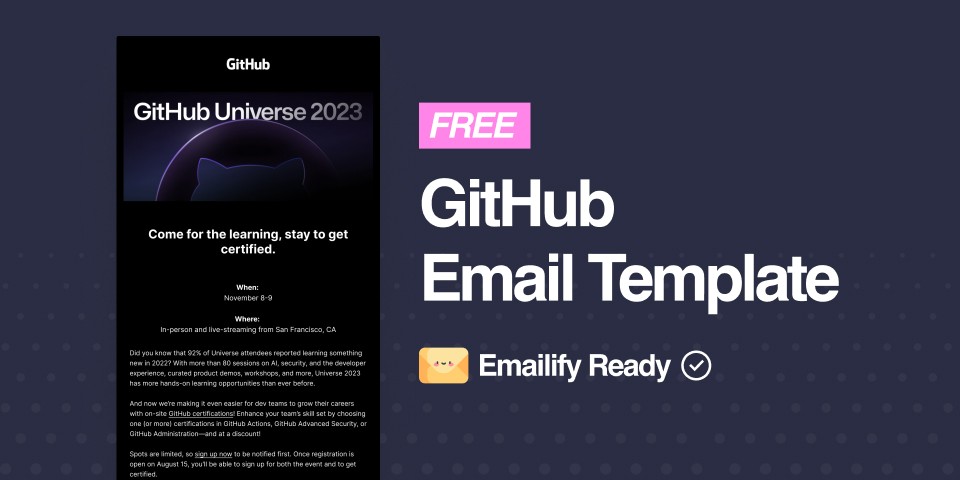 Thumbnail of GitHub Free Figma Template