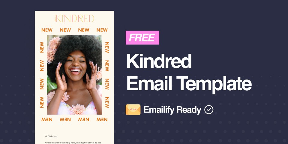 Thumbnail of Kindred Free Figma Template