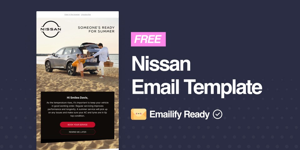 Thumbnail of Nissan Free Figma Template