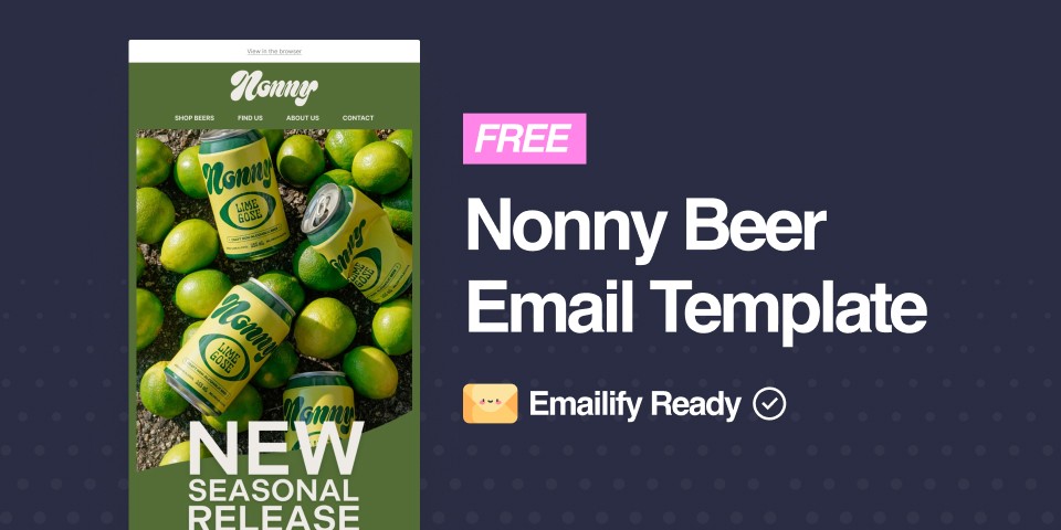 Thumbnail of Nonny Free Figma Template