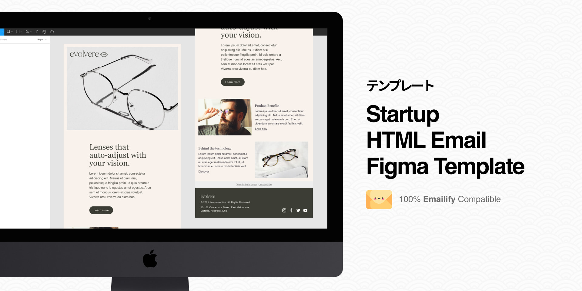 Thumbnail of Startup Free Figma Template