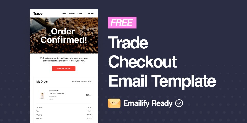 Thumbnail of Trade Free Figma Template