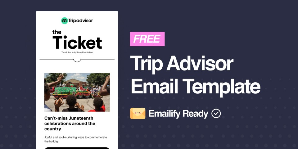 Thumbnail of Trip Advisor Free Figma Template