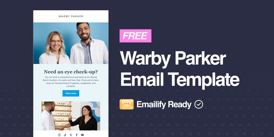 Thumbnail of Warby Parker Free Figma Template