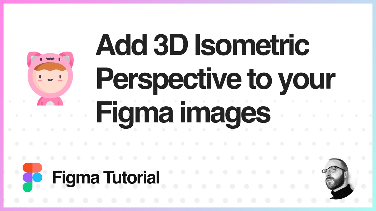 How to add 3D Isometric Perspective to your Figma images using Convertify