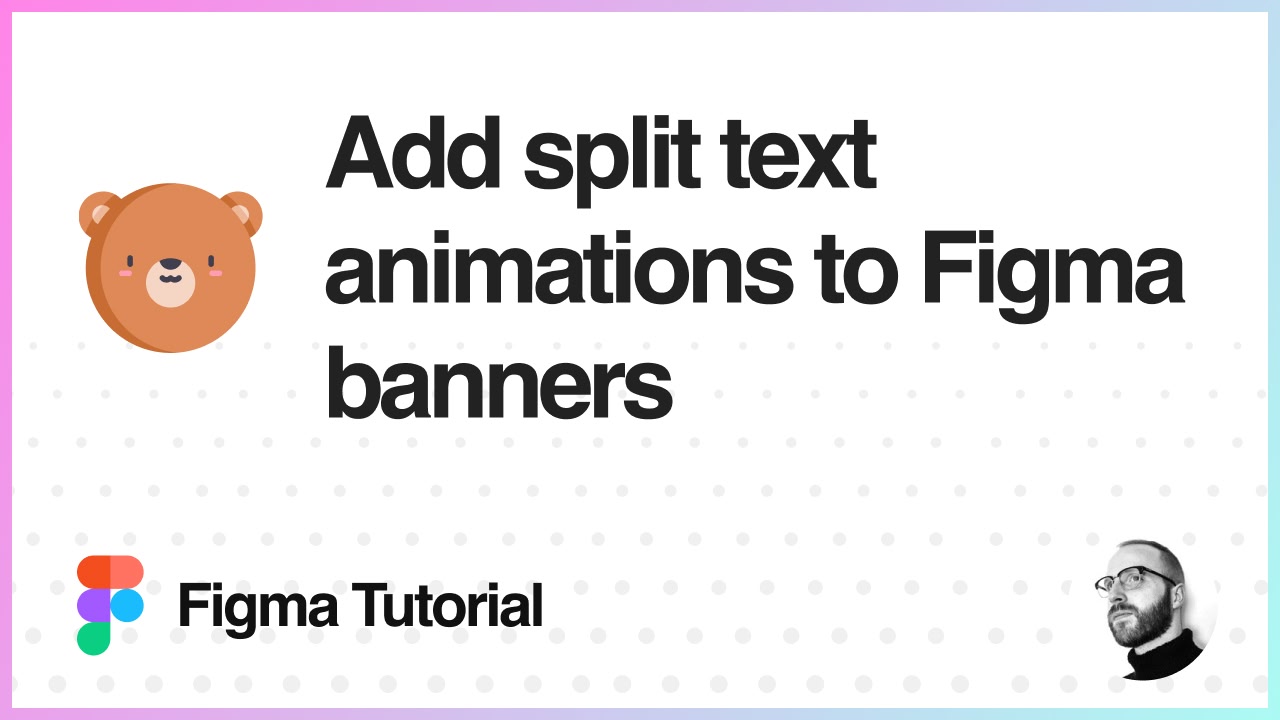 How to add split text animations to Figma banners using Bannerify