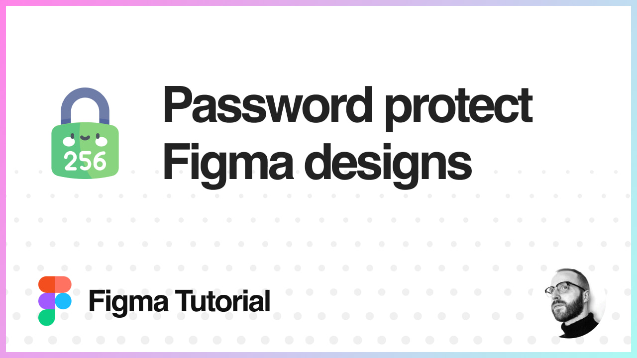 How to password protect Figma designs using Crypto