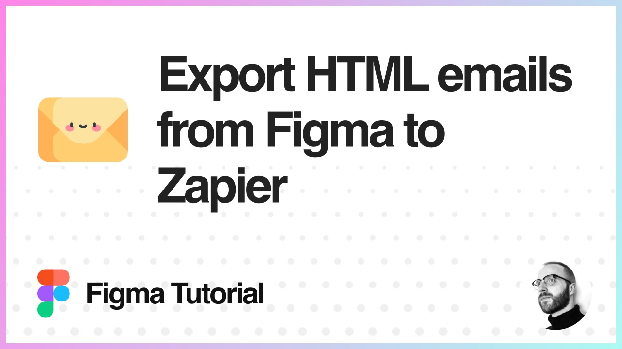 How to export HTML emails from Figma to Zapier using Emailify