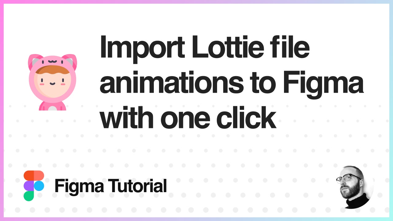 How to import Lottie file animations to Figma with one click using Convertify