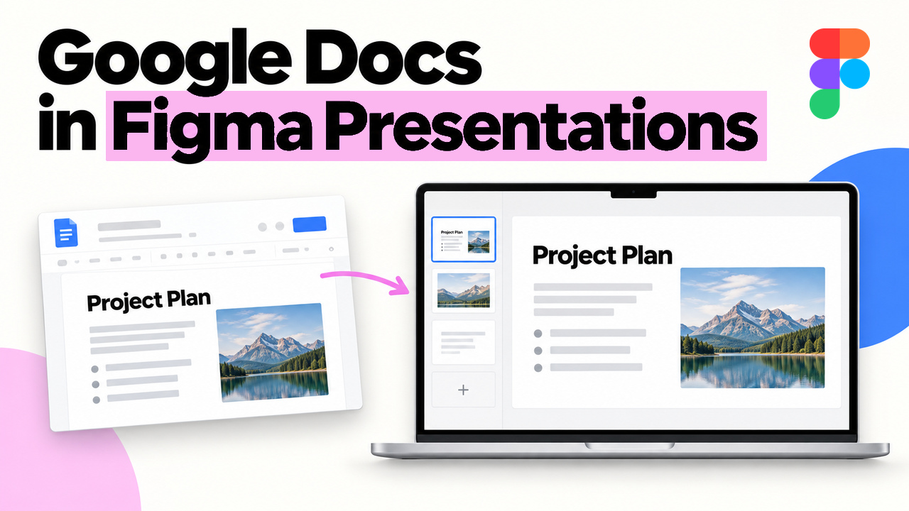 How to embed Google Docs in Figma presentations using Pitchdeck ...