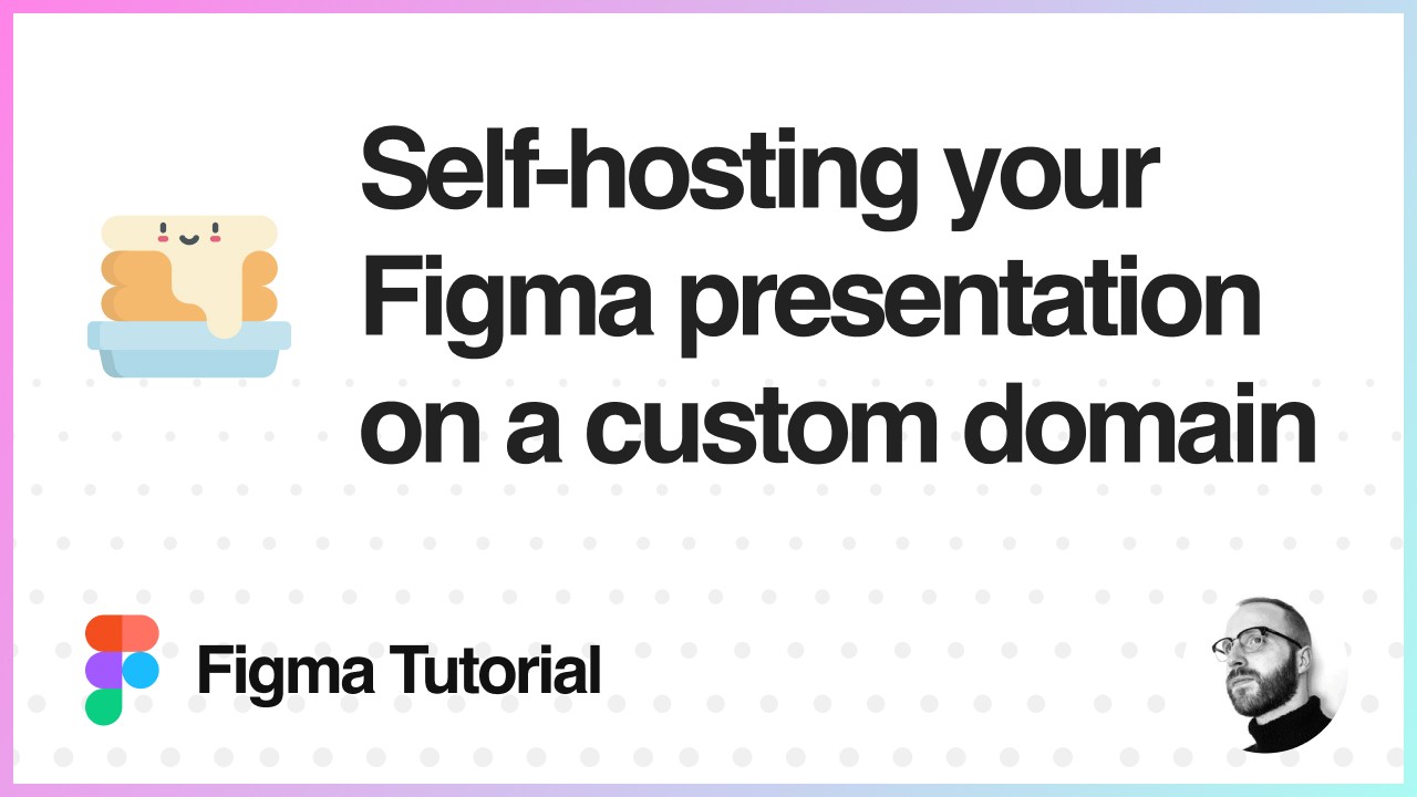Self-hosting your Figma presentation on a custom domain using Pitchdeck