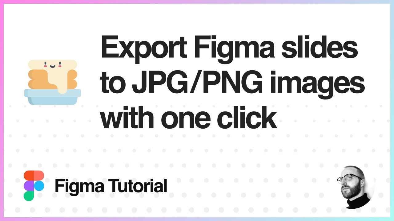 How to export Figma slides to JPG/PNG images with one click using Pitchdeck