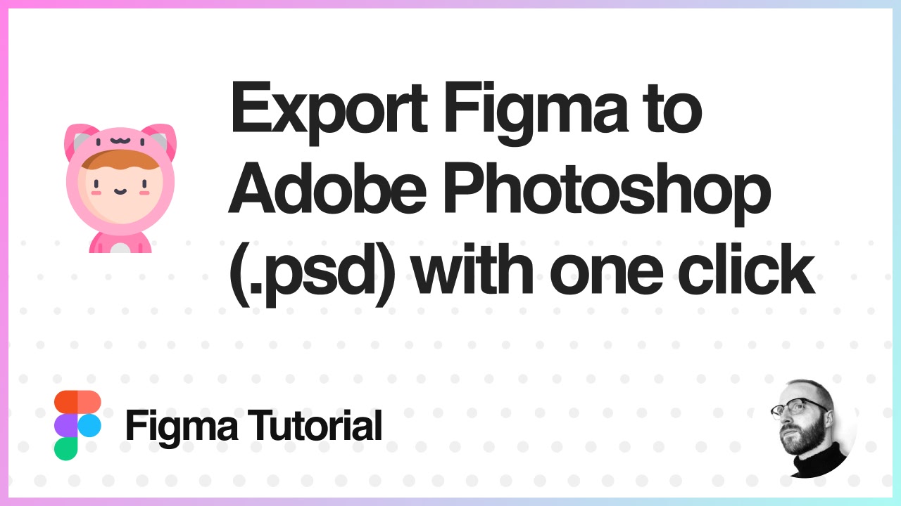 How to export Figma to Adobe Photoshop (.psd) files with one click using Convertify