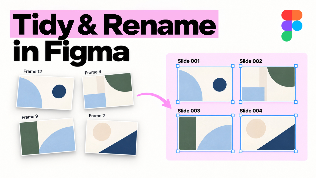 How to tidy and rename layers automatically using TinyImage
