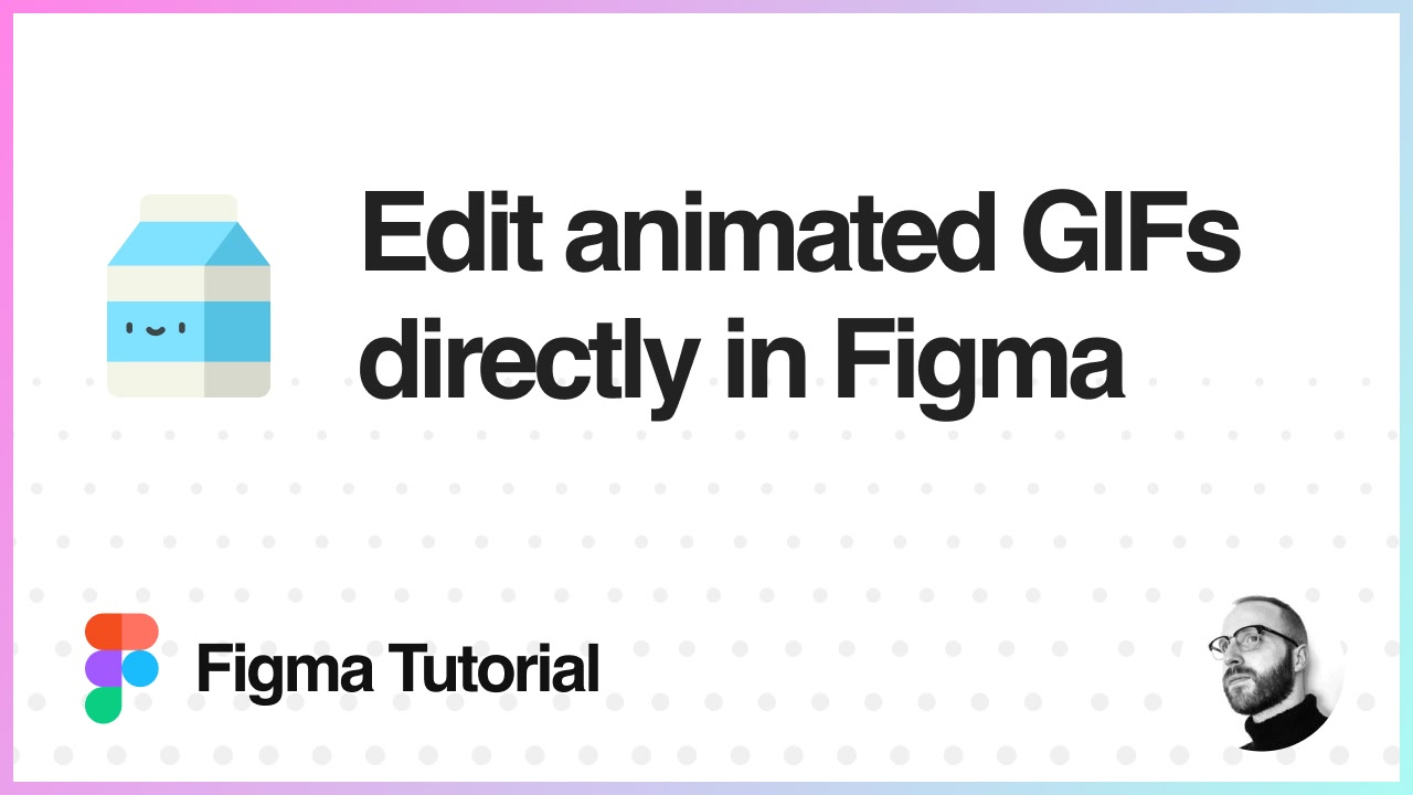 How to edit animated GIFs directly in Figma using TinyImage