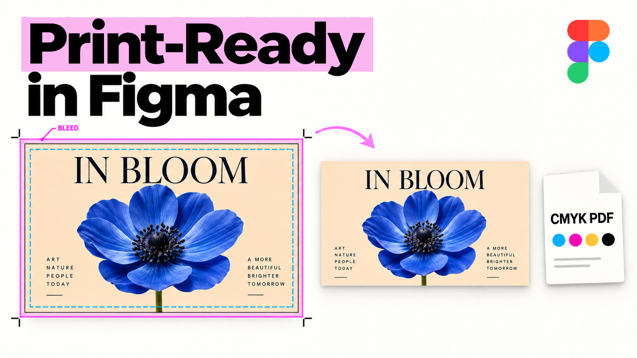 How to Create Print-Ready Frames and Export CMYK PDFs Using TinyImage
