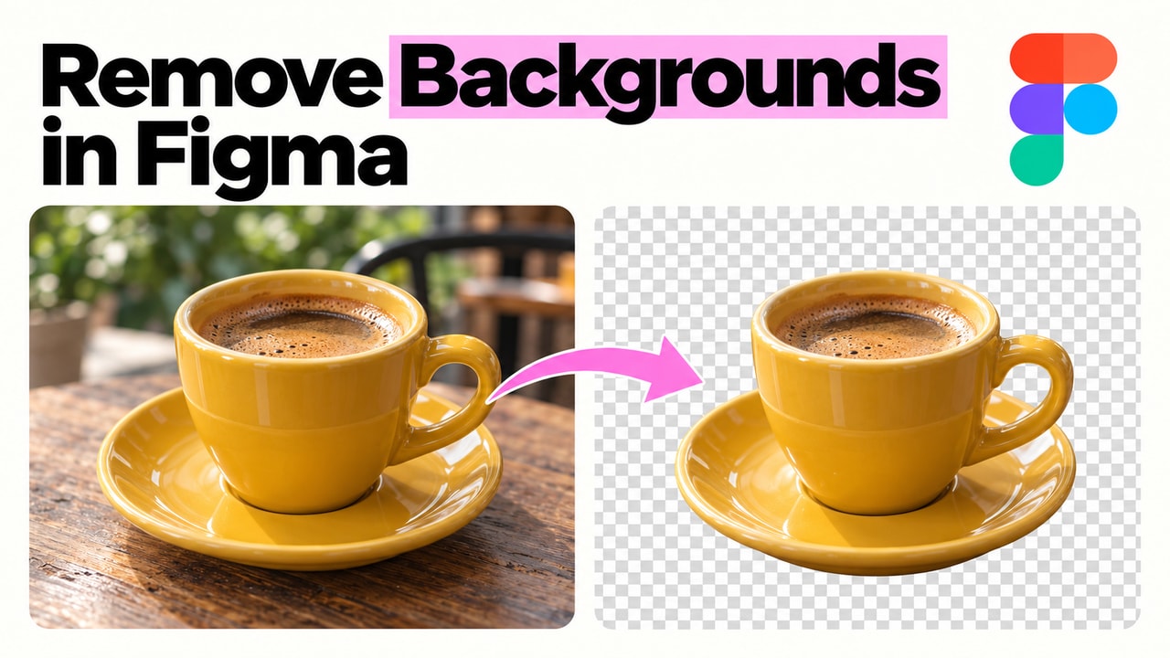 How to remove image backgrounds in Figma (100% local AI) using TinyImage